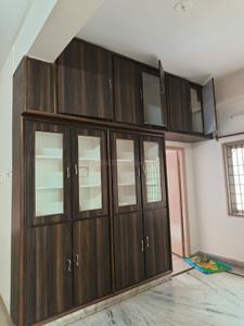 Bedroom Image of 1500 Sq.ft 3 BHK Apartment / Flat for rent in Sainikpuri Secunderabad for Rs. 22000