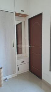 Bedroom Image of 720 Sq.ft 2 BHK Apartment / Flat for sale in Enerrgia Skyi Star Towers Phase II, Bhukum Pune for Rs. 5600000