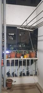 Balcony Image of 750 Sq.ft 2 BHK Apartment / Flat for sale in Kiwale Pune for Rs. 5400000