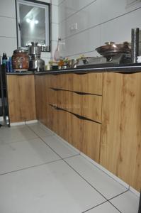 Kitchen Image of 350 Sq.ft 1 BHK Apartment / Flat for sale in Madhav Apartment, Samrat Industrial Area Rajkot for Rs. 2400000