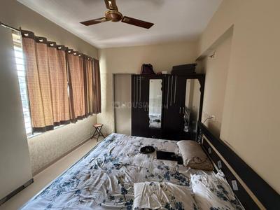 Bedroom Image of 1200 Sq.ft 3 BHK Apartment / Flat for rent in Aaryan Euphoria, Chanakyapuri Ahmedabad for Rs. 29000