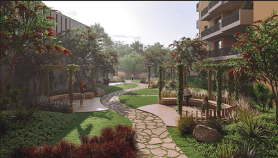 Image of 2822 Sq.ft 3 BHK Apartment / Flat for sale in Mahima Ecovista, Jagatpura, Jaipur for Rs. 23994225