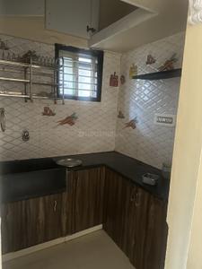 Kitchen Image of 350 Sq.ft 1 RK Independent House for rent in Banashankari Bengaluru for Rs. 8000
