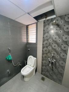 Bathroom Image of 900 Sq.ft 2 BHK Apartment / Flat for rent in Sai Morya, Ravet Pune for Rs. 27000
