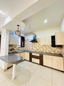 Kitchen Image of 1250 Sq.ft 3 BHK Apartment / Flat for sale in Stellar Infratech Stellar Homes, Kishanpura Zirakpur for Rs. 6689000