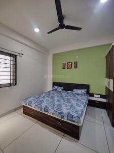 Bedroom Image of 1200 Sq.ft 2 BHK Apartment / Flat for rent in Old Palasia Indore for Rs. 23500