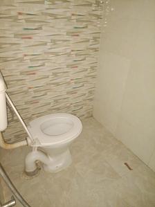 Common Bathroom Image of 551 Sq.ft 1 BHK Apartment / Flat for rent in Yousufguda Hyderabad for Rs. 12800