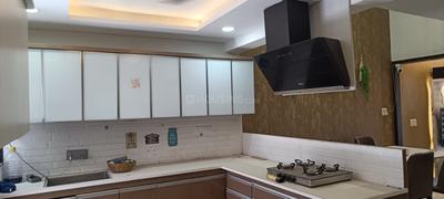 Kitchen Image of 2400 Sq.ft 3 BHK Independent House for rent in Vastu Platinum Paradise Tower, County Walk Township Indore for Rs. 45000