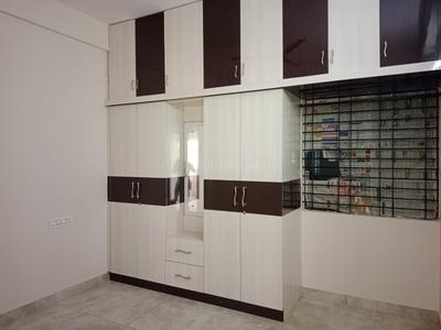 Kitchen Image of 550 Sq.ft 1 BHK Independent House for rent in HSR Layout Bengaluru for Rs. 25000