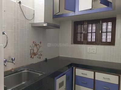 Kitchen Image of 1000 Sq.ft 2 BHK Independent House for sale in Peerzadiguda Hyderabad for Rs. 10200000