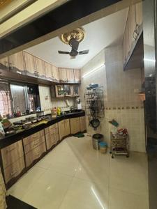 Kitchen Image of 1050 Sq.ft 2 BHK Apartment / Flat for sale in Sai ViharLtd, Belapur CBD Navi Mumbai for Rs. 20000000