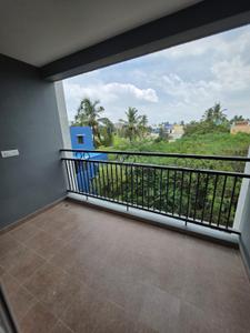 Balcony Image of 1480 Sq.ft 3 BHK Apartment / Flat for sale in Pammal Chennai for Rs. 16000000
