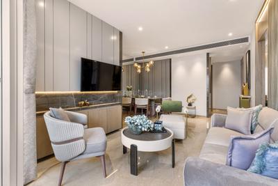 Hall Image of 1066 Sq.ft 2 BHK Apartment / Flat for sale in Dosti Greenscapes Phase 3, Hadapsar Pune for Rs. 9500000