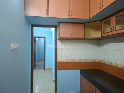 Kitchen Image of 780 Sq.ft 2 BHK Independent House for rent in Ramapuram Chennai for Rs. 21000