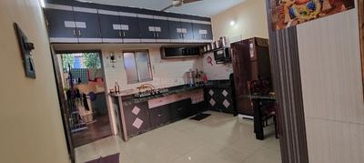 Kitchen Image of 2310 Sq.ft 4 BHK Independent House for sale in Shivam Row House, Udhna Surat for Rs. 6000000