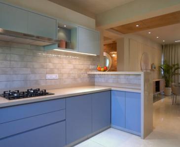 Kitchen Image of 3000 Sq.ft 4 BHK Apartment / Flat for sale in Shreeji Samasta, Bhayli Vadodara for Rs. 22500000