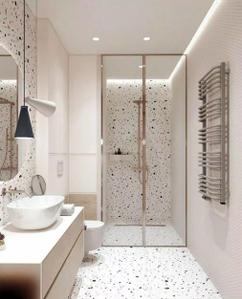 Bathroom Image of 800 Sq.ft 2 BHK Builder Floor for sale in Jajmau Sub Metro City Kanpur for Rs. 3200000