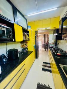 Kitchen Image of 1400 Sq.ft 3 BHK Villa for sale in Thazhambur Chennai for Rs. 13500000