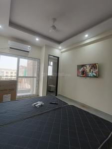 Bedroom Image of 900 Sq.ft 1 BHK Builder Floor for rent in Sector 40 Gurgaon for Rs. 35000