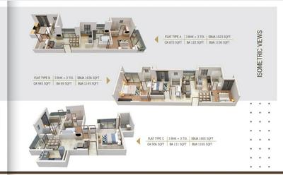 Image of 1623 Sq.ft 3 BHK Apartment / Flat for sale in Kanke, Ranchi for Rs. 12000000