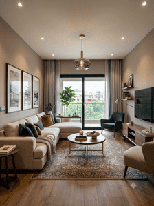 Image of 1757 Sq.ft 3 BHK Apartment / Flat for sale in Kachana, Raipur for Rs. 8257000