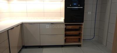 Kitchen Image of 2300 Sq.ft 3 BHK Apartment / Flat for rent in Cardinal One, Yeswanthpur Bengaluru for Rs. 100000