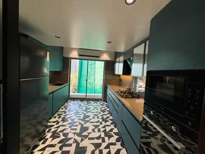 Kitchen Image of 2000 Sq.ft 4 BHK Apartment / Flat for sale in Shelton Elite, Vile Parle West Mumbai for Rs. 122500000
