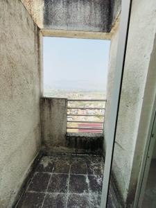 Balcony Image of 400 Sq.ft 1.5 BHK Apartment / Flat for sale in Playtor Childspaces Paud, Paud Pune for Rs. 2000000