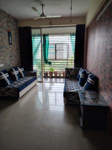 Hall Image of 1395 Sq.ft 3 BHK Apartment / Flat for rent in Dev Paradise, Chandkheda Ahmedabad for Rs. 26000