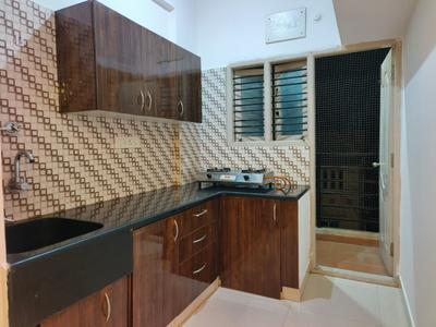 Kitchen Image of 700 Sq.ft 1 BHK Apartment / Flat for rent in BTM Layout Bengaluru for Rs. 29000