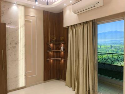 Living Room Image of 926 Sq.ft 2 BHK Apartment / Flat for sale in Arihant Avanti Phase II, Shilgaon Thane for Rs. 6800000