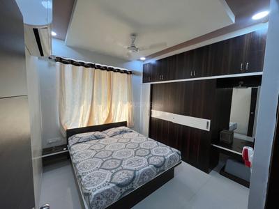 Bedroom Image of 1301 Sq.ft 2 BHK Apartment / Flat for sale in Shadhna Skywalk, Chandkheda Ahmedabad for Rs. 6500000
