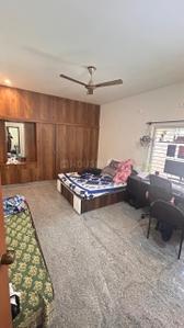 Bedroom Image of 800 Sq.ft 1 BHK Builder Floor for rent in Horamavu Bengaluru for Rs. 18000