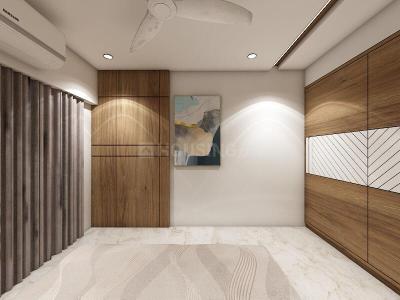 Bedroom Image of 1980 Sq.ft 3 BHK Apartment / Flat for rent in Shivalay Sattva, Shilaj Ahmedabad for Rs. 32000