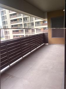 Balcony Image of 3155 Sq.ft 4 BHK Apartment / Flat for sale in Riviera Woods, Shela Ahmedabad for Rs. 29000000