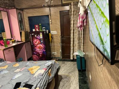 Bedroom Image of 650 Sq.ft 2 BHK Independent House for rent in Dabri New Delhi for Rs. 14000