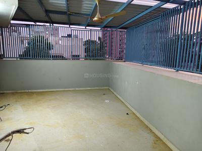 Balcony Image of 748 Sq.ft 2 BHK Apartment / Flat for rent in Shrikunj Sky, Sola Ahmedabad for Rs. 37000