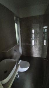 Bathroom Image of 700 Sq.ft 1 BHK Apartment / Flat for rent in Ashar Arize, Kalwa Thane for Rs. 27000