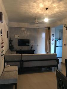 Hall Image of 1025 Sq.ft 2 BHK Apartment / Flat for sale in Krish Aura, Milakpur Goojar Bhiwadi for Rs. 3550000