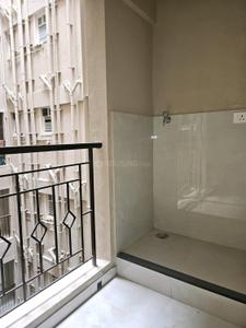 Balcony Image of 1380 Sq.ft 3 BHK Apartment / Flat for rent in Nyati Era III, Dhanori Pune for Rs. 34000