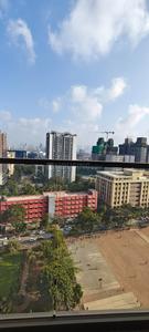 Balcony Image of 801 Sq.ft 2 BHK Apartment / Flat for sale in Pittie Antariksh Ace, Bandra East Mumbai for Rs. 31800000