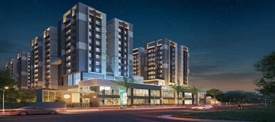 Image of 1110 Sq.ft 3 BHK Apartment / Flat for sale in Himanga Bhawani Square One, Barasat, Kolkata for Rs. 4500000
