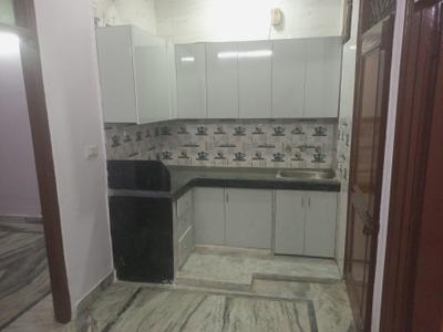 Kitchen Image of 450 Sq.ft 2 BHK Builder Floor for sale in Pitampura New Delhi for Rs. 3300000