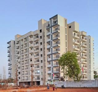 Image of 800 Sq.ft 2 BHK Apartment / Flat for sale in Pragati Pearl, Bhatagaon, Raipur for Rs. 3634000