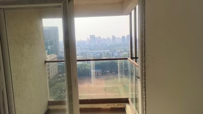 Balcony Image of 542 Sq.ft 1 BHK Apartment / Flat for sale in Address 51, Bandra East Mumbai for Rs. 19000000