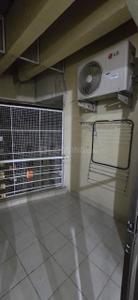Balcony Image of 1050 Sq.ft 2 BHK Apartment / Flat for rent in Lunkad Amazon, Viman Nagar Pune for Rs. 60000