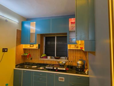 Kitchen Image of 1100 Sq.ft 1 RK Apartment / Flat for sale in Lavanya Apartments, Basina Kolkata for Rs. 3000000