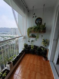 Balcony Image of 1592 Sq.ft 3 BHK Apartment / Flat for sale in Bren Corporation Champions Square by Bren Corporation, Carmelaram Bengaluru for Rs. 25800000