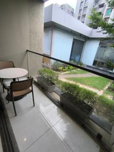 Balcony Image of 1555 Sq.ft 3 BHK Apartment / Flat for sale in Siddharth Gardenia, Tragad Ahmedabad for Rs. 7776000