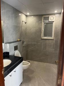 Bathroom Image of 1260 Sq.ft 1 RK Builder Floor for rent in Gomti Nagar Lucknow for Rs. 12000